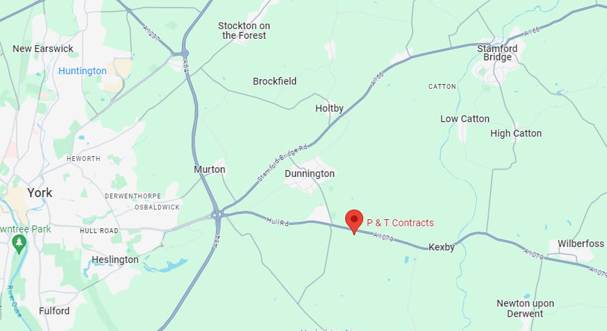 location map
